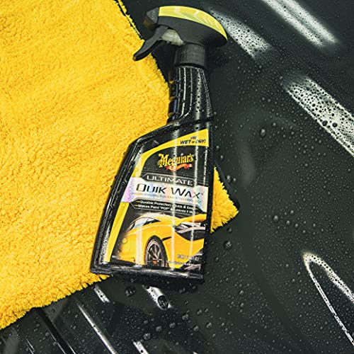 Meguiar's G200916EU Ultimate Quik Spray Wax 473ml, for a high gloss finish