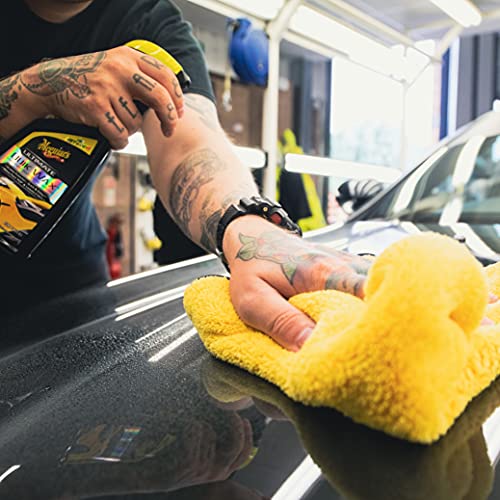 Meguiar's G200916EU Ultimate Quik Spray Wax 473ml, for a high gloss finish