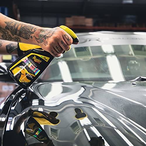 Meguiar's G200916EU Ultimate Quik Spray Wax 473ml, for a high gloss finish