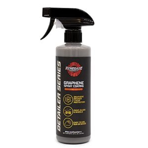 renegade products graphene spray coating with sio2, 1 year coating for enthusiasts and professionals usa made