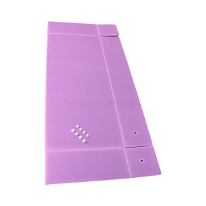 Guinea Pig Corrugated Plastic Cage Liners- 2 x 3 Panel Size- Purple