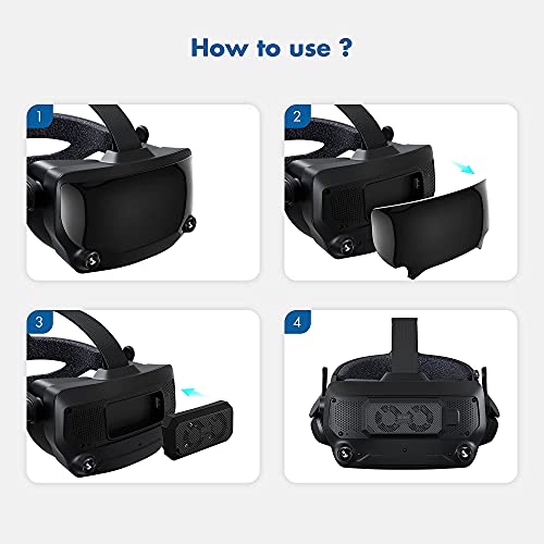 KIWI design VR Stand Accessories and USB Radiator Fans Accessories for Valve Index