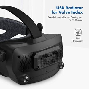 KIWI design VR Stand Accessories and USB Radiator Fans Accessories for Valve Index