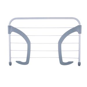 n/ny n/nymulti-purpose clothes rack indoor and outdoor clothes rack creative household goods folding rack white