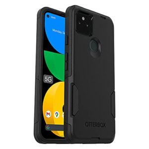 otterbox commuter series case for pixel 5a - black
