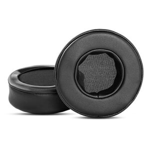 au mh601 upgrade protein leather replacement earpads ear cushions compatible with maono au-mh601 over ear stereo headset
