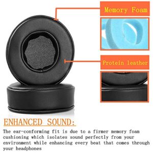 au mh601 Upgrade Protein Leather Replacement Earpads Ear Cushions Compatible with MAONO AU-MH601 Over Ear Stereo Headset