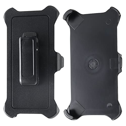[2 Pack] iPhone 13 Pro Max (6.7") “ONLY” Replacement Belt-Clip Holster Compatible with Otterbox Defender Series Case