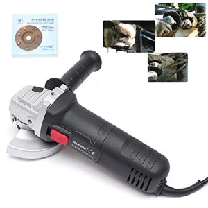 LOYALHEARTDY Cattle Hoof Cutter Knife 110V 800W Hoof Trimmer Electric Cow Hoof Trimming Plate Disc Livestock Sheep Foot Trimmer with 7 Blades