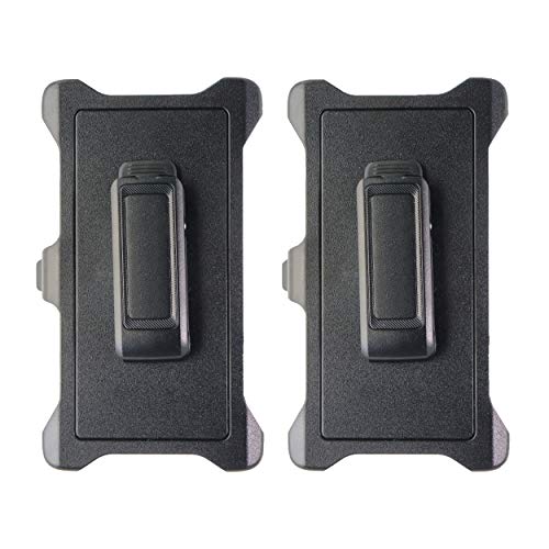 [2 Pack] Galaxy Note 20 Ultra (6.9") Replacement Belt-Clip Holster Compatible with Otterbox Defender Series Case