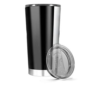 Stainless Steel Insulated Tumbler 20oz 30oz The Coffee Elder Hot Scrolls Wine Emblem Tea 04 Iced Cold Funny Travel Cups Mugs For Men Women