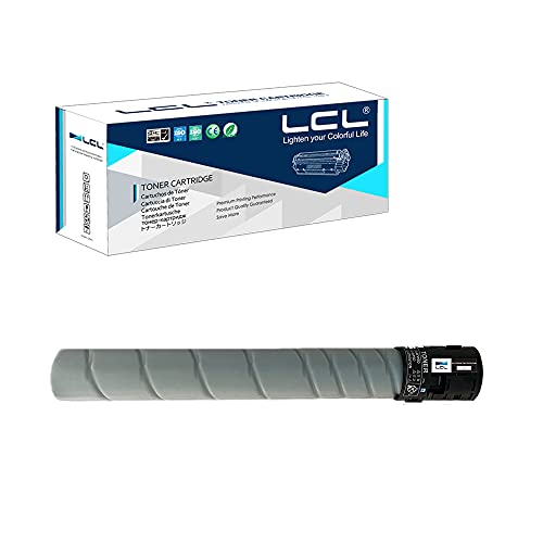 LCL Compatible Toner Cartridge Replacement for Konica Minolta TN514K TN-514K TN514 TN-514 A9E8130 High Yield Bizhub C458 Bizhub C558 Bizhub C658 (1-Pack Black)