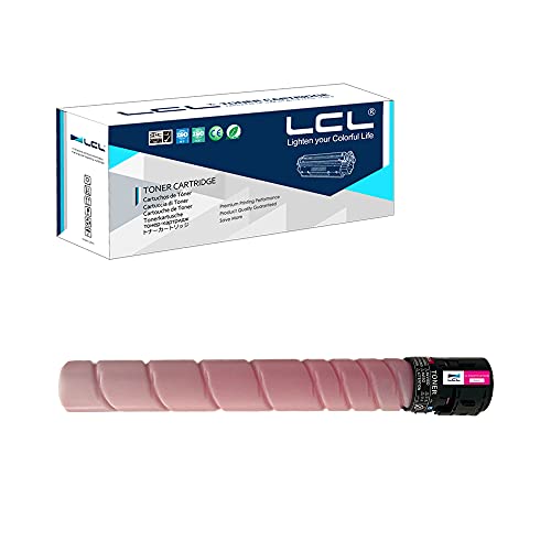 LCL Compatible Toner Cartridge Replacement for Konica Minolta TN512 TN-512 TN512M TN-512M A33K332 High Yield Bizhub C454 C554 454e C554e (1-Pack Magenta)