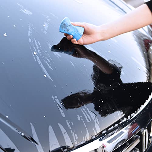 GLOSSONLY 100g Car Detailing Clay Bar, Premium Fiine Grade Auto Detailing Magic Clay Bar Cleaner for Car, Glass, Vehicles and Much More Cleaning