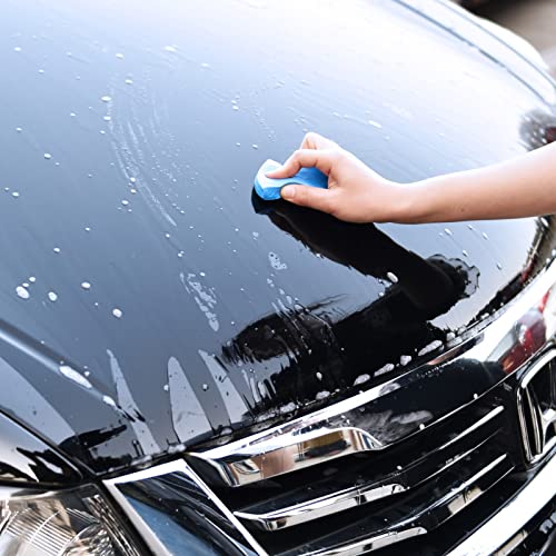 GLOSSONLY 100g Car Detailing Clay Bar, Premium Fiine Grade Auto Detailing Magic Clay Bar Cleaner for Car, Glass, Vehicles and Much More Cleaning