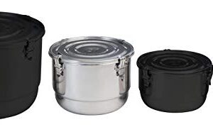 CVAULT 4 Liter Airtight Container with Pack