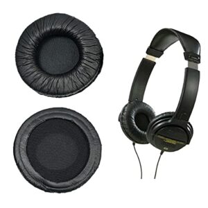 v-mota earpads compatible with denon ah-d100 ah-d210 ahd100 ahd210 digital headphones,replacement leather cushions repair parts (1 pair)