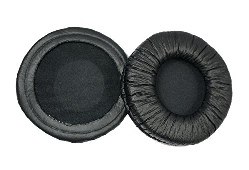 V-MOTA Earpads Compatible with DENON AH-D100 AH-D210 AHD100 AHD210 Digital Headphones,Replacement Leather Cushions Repair Parts (1 Pair)