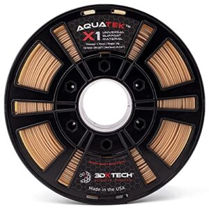 3dxtech aquatek x1 water soluble support material 1.75 500g 3d printing filament