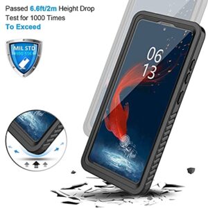 Oterkin for Samsung Galaxy S20 FE Case 5G,Galaxy S20 FE Waterproof Case with Screen Protector 360° Full Body Heavy Duty Protective IP68 Underwater Shockproof Case for Samsung Galaxy S20 FE 5G 6.5inch