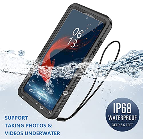 Oterkin for Samsung Galaxy S20 FE Case 5G,Galaxy S20 FE Waterproof Case with Screen Protector 360° Full Body Heavy Duty Protective IP68 Underwater Shockproof Case for Samsung Galaxy S20 FE 5G 6.5inch