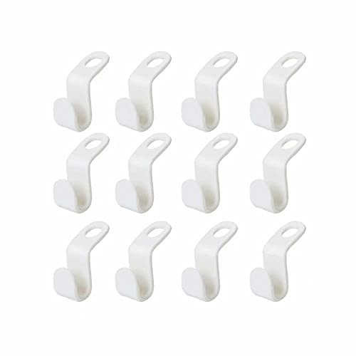 Hirundo Clothes Hanger Connector Hooks-12 Pcs