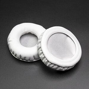 Voarmaks White Replacement Ear Pads Foam Cushion Headband Compatible with Sennheiser HD25 HD 25 HD 25-1 HD25-1ii HD25SP HMD25 HME25 HMEC25 Headphones