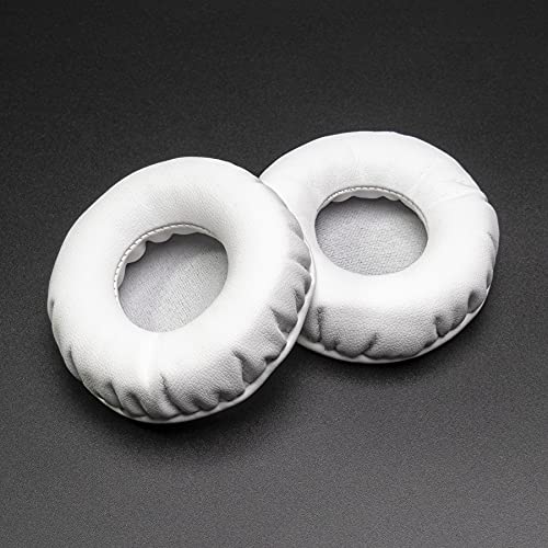 Voarmaks White Replacement Ear Pads Foam Cushion Headband Compatible with Sennheiser HD25 HD 25 HD 25-1 HD25-1ii HD25SP HMD25 HME25 HMEC25 Headphones