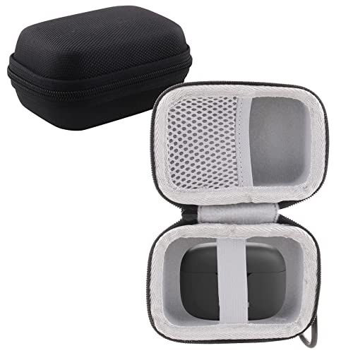 WERJIA Hard Carrying Case Compatible with JBL Tune 230NC TWS / Tune 130NC TWS True Wireless Headphone (Black)