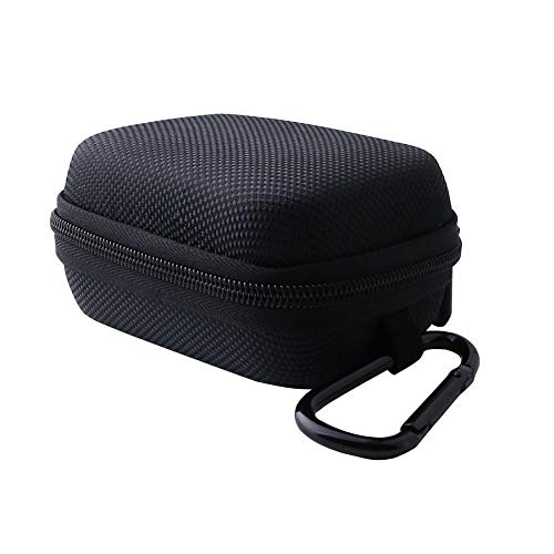 WERJIA Hard Carrying Case Compatible with JBL Tune 230NC TWS / Tune 130NC TWS True Wireless Headphone (Black)