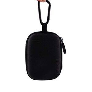 WERJIA Hard Carrying Case Compatible with JBL Tune 230NC TWS / Tune 130NC TWS True Wireless Headphone (Black)