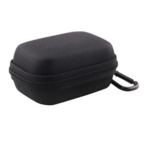 WERJIA Hard Carrying Case Compatible with JBL Tune 230NC TWS / Tune 130NC TWS True Wireless Headphone (Black)