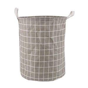 large storage basket with handle collapsible saving space laundry basket foldable waterproof basket for home