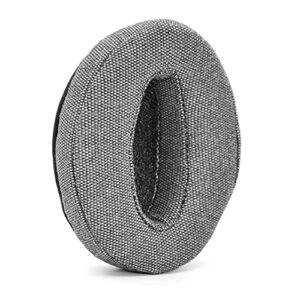 defean Replacement Gray Fabric HD4.50BT, HD4.50BTNC, HD4.40BT Memory Ear Pads Cushion Compatible with Sennheiser HD 4.50BT, HD 4.50BTNC, HD 4.40BT Bluetooth Headphones (All Fabric)