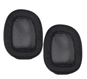 jeuocou g433 earpads replacement for logitech g433 g230 g-pro headphone replacement ear pads cushions ear cups ear cover (black)