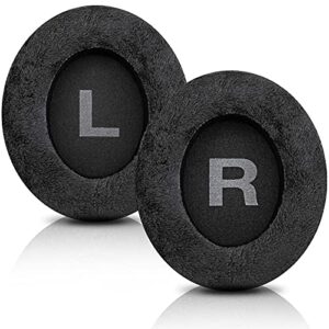 shp9500 replacement ear pads compatible with shp9500 over-ear headphones i memory foam ear cushions with breathable hole (hybrid)