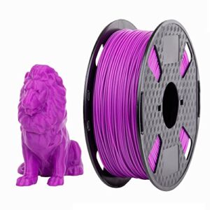 pla plus pla + pink purple pla filament 1.75 mm 3d printer filament 1kg 3d printing material magenta fuscia pla pro filament cc3d pla max purple