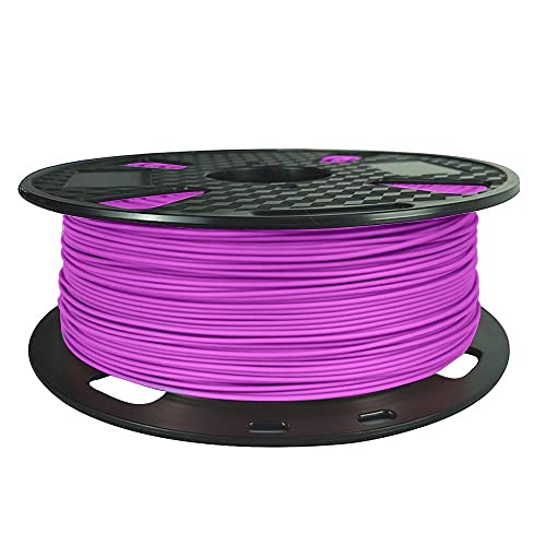 PLA Plus PLA + Pink Purple PLA Filament 1.75 mm 3D Printer Filament 1KG 3D Printing Material Magenta Fuscia PLA Pro Filament CC3D PLA MAX Purple