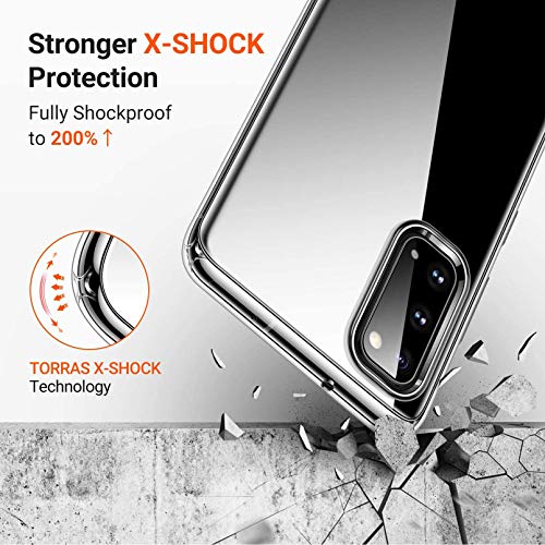 HHUAN Case for Blackview A100 (6.67 Inch) with Tempered Glass Screen Protector, Clear Soft Silicone Protective Cover Bumper Shockproof Phone Case for Blackview A100 - Clear