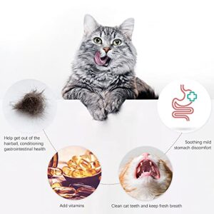 HomeDoReMi Cat Toy 5 Packs , King Size Cat Chew Toy, Kitten Teething Toys, Cat Chew Toys for Aggressive Chewers, Silvervine Chew Sticks for Cats, Catnip Sticks,Calm Cat Anxiety and Stress