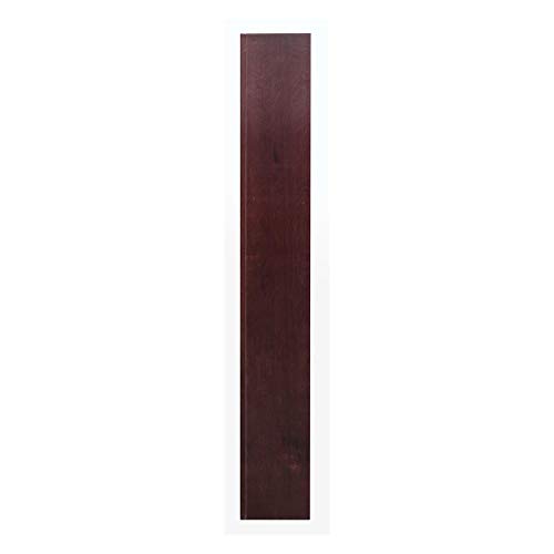 BOWERY HILL Traditional 84" Tall 6-Shelf Wood Bookcase in Cherry