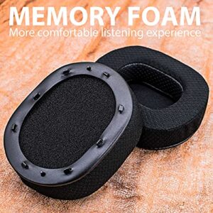 TRANSTEK Ear Pads Compatible with V2 / V2 Pro Gaming Headset I Memory Foam Replacement Ear Cushions (Mesh)