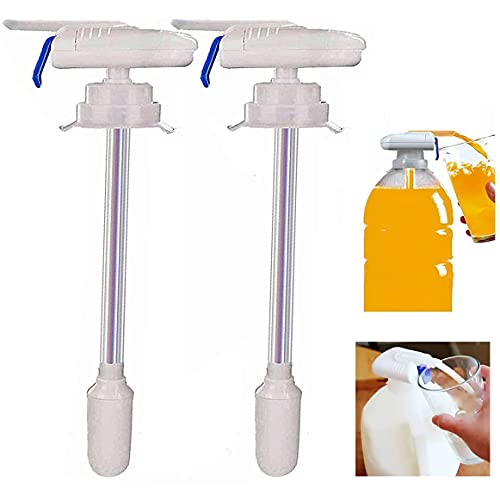 2pack Automatic Drink Dispenser,Milk Juice Dispenser, Spill Proof as seen on TV Beverage Dispenser for Home Kitchen Party Wedding Decoration Outdoor