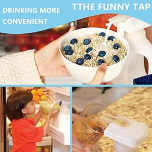 2pack Automatic Drink Dispenser,Milk Juice Dispenser, Spill Proof as seen on TV Beverage Dispenser for Home Kitchen Party Wedding Decoration Outdoor