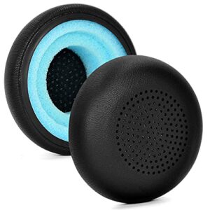 evolve 75 ear pads - defean replacement ear cushion foam cover compatible with jabra evolve 75 75+ 75 uc / 75 ms headphone (b item)