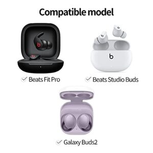 diofit/Galaxy Buds2/Buds Plus/Bests Fit Pro/Beats Studio Buds Compatible for Samsung & Beats - Memory Foamtips