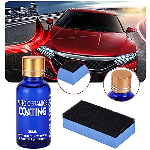 Ceramic Coating, Manybuy Mr Fix 9H Nano Coating Kit Super Ceramic Car Coating Hydrophobic, Car Paint Sealant Protection Anti Scratch, High Gloss Auto Ceramic 9H Hardness Ceramics