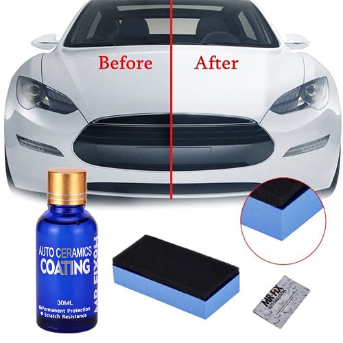 Ceramic Coating, Manybuy Mr Fix 9H Nano Coating Kit Super Ceramic Car Coating Hydrophobic, Car Paint Sealant Protection Anti Scratch, High Gloss Auto Ceramic 9H Hardness Ceramics