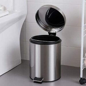 AUNMAS Rubbish Bin, Garbage Bin, Wear- Non-fouling with Ergonomics Handle Living Room Bedroom