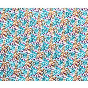 African Fabric 6 Yards BintaRealwax 100% Polyester Ankara Fabric for Party Dress 6438